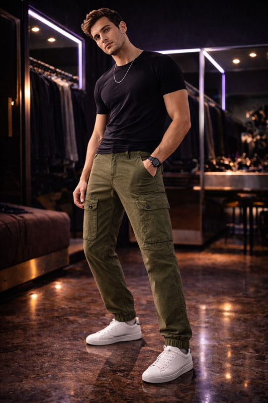 cargo Jogger Fit