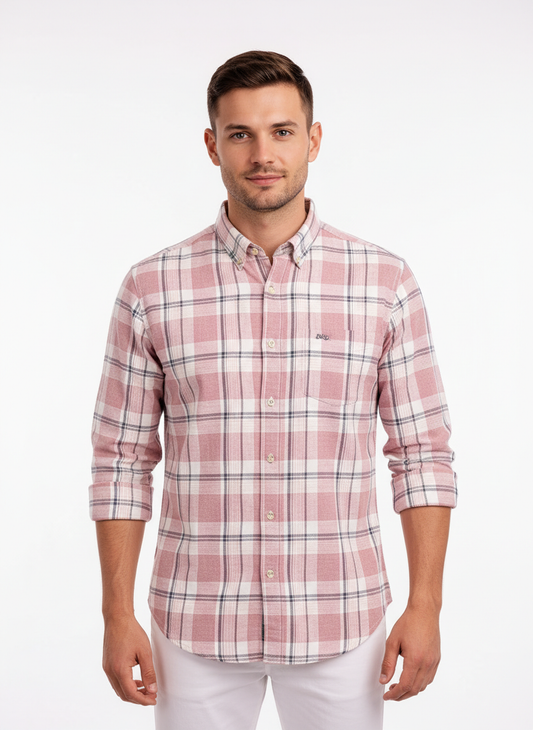 Chek Whitout pocket shirts