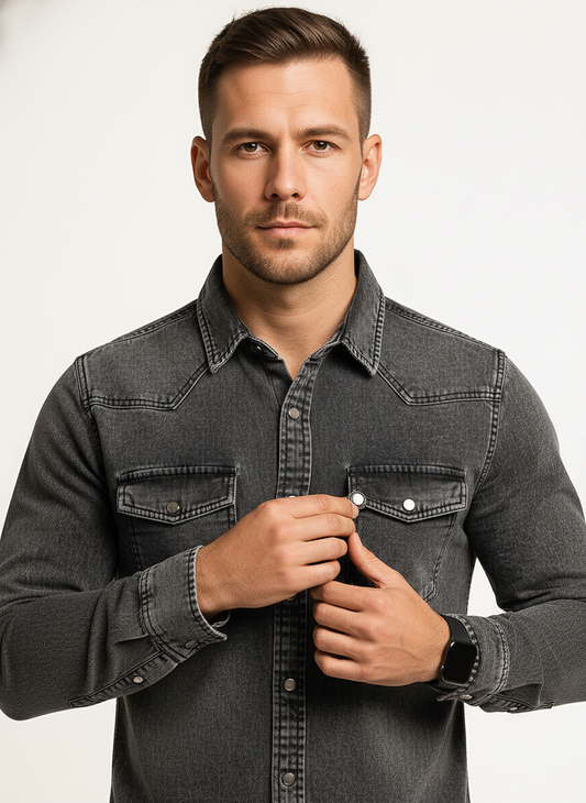 full sleeve Denim Shirt