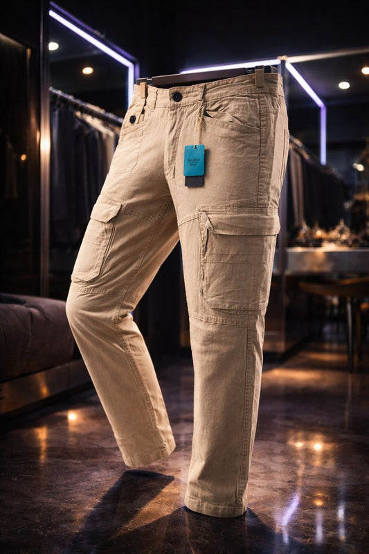 cargo Straight Fit