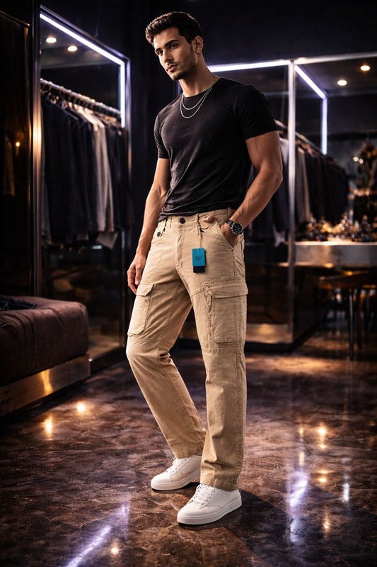 cargo Straight Fit