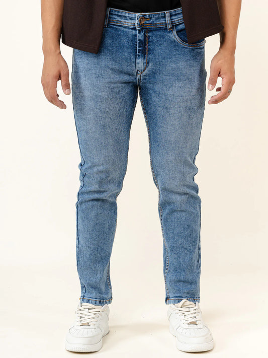 slim fit jeans