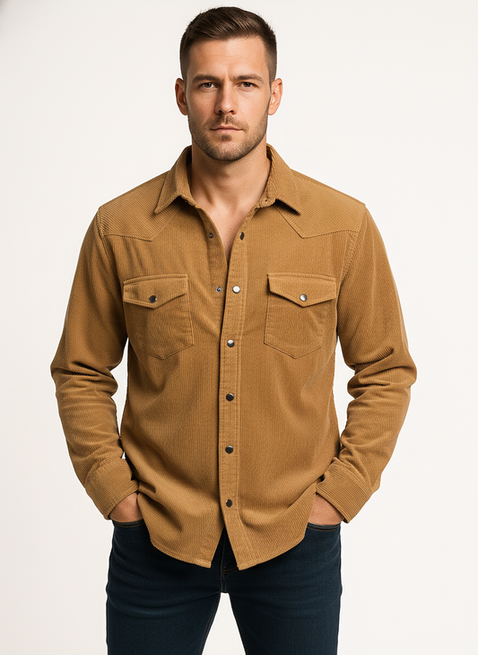 Full Sleeve Corduroy