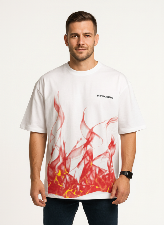 Down-Shoulder Print